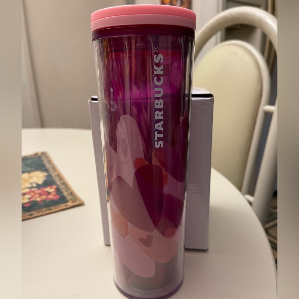 Starbucks Valentine Tumbler